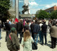 Protest za 1. maj u Prištini