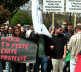 Protest za 1. maj u Prištini