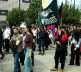 Protest za 1. maj u Prištini