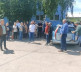 Radnici ispred Vodovoda