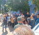 Radnici ispred Vodovoda