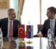 Marko Đurić sa ministrom spoljnih poslova Turske Hakanom Fidanom