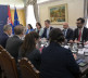 Marko Đurić sa ministrom spoljnih poslova Turske Hakanom Fidanom