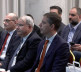 Marko Đurić na tribini u Novom Sadu