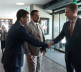 Marko Đurić na tribini u Novom Sadu