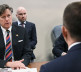 Marko Đurić sa zamenikom državnog sekretara SAD Kristofer Landauom