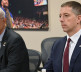 Marko Đurić sa zamenikom državnog sekretara SAD Kristofer Landauom