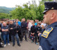 Građani Leposavića protestuju zbog preuzimanja Sportsko-turističke organizacije 