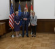 Aleksandar Vučić i Klaudija Teni