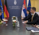 Ministar spoljnih poslova Srbije Marko Đurić i ambasadorka Nemačke u Srbiji Anke Konrad