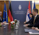 Ministar spoljnih poslova Srbije Marko Đurić i ambasadorka Nemačke u Srbiji Anke Konrad