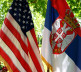 Zastave Srbije i SAD