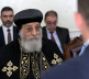 Đurić sa poglavarom Koptske pravoslavne crkve Tavadrosom Drugim