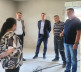 Tajić obišao porodice u Zvečanu koje su dobile nove kuće