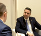 Đurić sa ministrom spoljnih poslova Malte Janom Borgom
