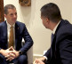 Đurić sa ministrom spoljnih poslova Malte Janom Borgom