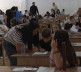  Štrpce, polaganje testa iz srpskog jezika