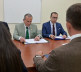 Marko Đurić sa ministrom spoljnih poslova Perua Elmerom Šialerom Salsedom