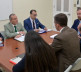 Marko Đurić sa ministrom spoljnih poslova Perua Elmerom Šialerom Salsedom