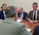 Marko Đurić sa ministrom spoljnih poslova Perua Elmerom Šialerom Salsedom