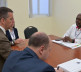 Marko Đurić sa ministrom spoljnih poslova i spoljne trgovine Sent Vinsenta i Grenadina Frederikom Stivensonom