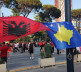 Zastave Kosova i Albanije