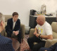 Ana Brnabić sa ocem Alona Ohela