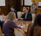 Bris Rokfej i Aleksandar Vučić