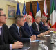Đurić i Petković sa ambasadorima Kvinte i EU
