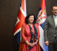 Karen Pirs i Petar Petković