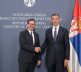 Marko Đurić sa Piterom Džordžom Trasvelom