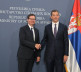 Marko Đurić sa Piterom Džordžom Trasvelom
