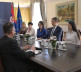Marko Đurić sa Piterom Džordžom Trasvelom