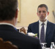 Marko Đurić sa Piterom Džordžom Trasvelom