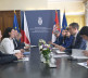Marko Đurić sa Editom Hrdom