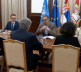 Aleksandar Vučić i Miroslav Jenč