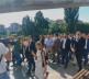 Kurti na polaganju kamena temeljca za dva nova mosta na Ibru