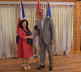 Vučić sa Karen Pirs