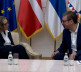 Aleksandar Vučić i ambasadorka Danske u Beogradu Pernil Daler Kardel