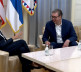 Vučić i ambasadorka Danske u Beogradu Pernil Daler Kardel
