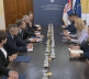 Nevena Jovanović sa ambasadorom EU i predstavnicima Kvinte