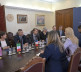 Nevena Jovanović sa ambasadorom EU i predstavnicima Kvinte