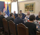 Nevena Jovanović sa ambasadorom EU i predstavnicima Kvinte