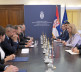 Nevena Jovanović sa ambasadorom EU i predstavnicima Kvinte