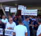 Protest radnika KOSTT