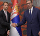 Vučić sa novim ambasadorom EU Bekeratom