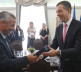 Marko Đurić sa Johanom Zathofom