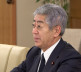 Marko Đurić sa šefom japanske diplomatije Takešijem Ivajom