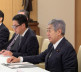 Marko Đurić sa šefom japanske diplomatije Takešijem Ivajom
