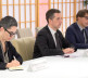 Marko Đurić sa šefom japanske diplomatije Takešijem Ivajom